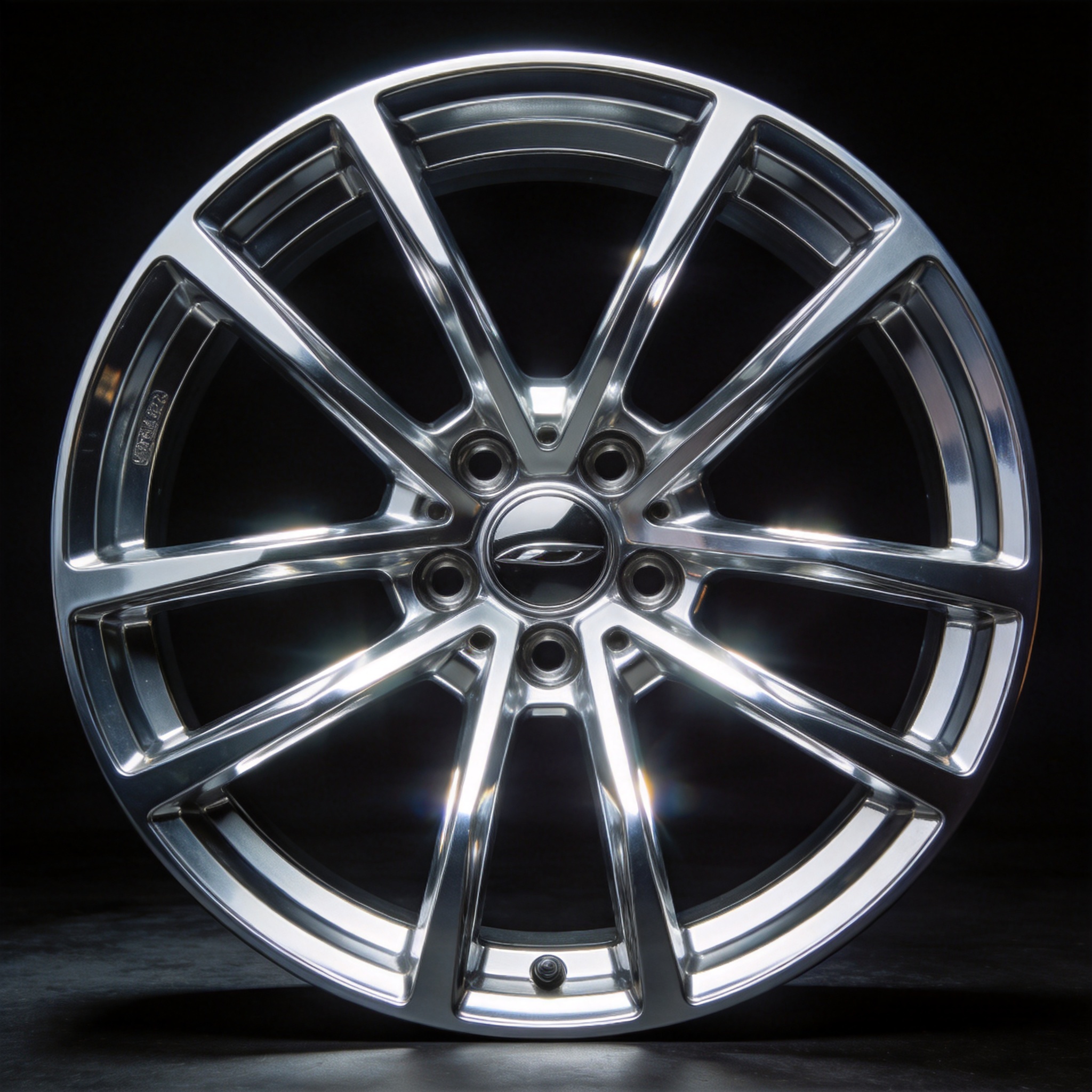 Premium Alloy Wheel - 5-Spoke Design