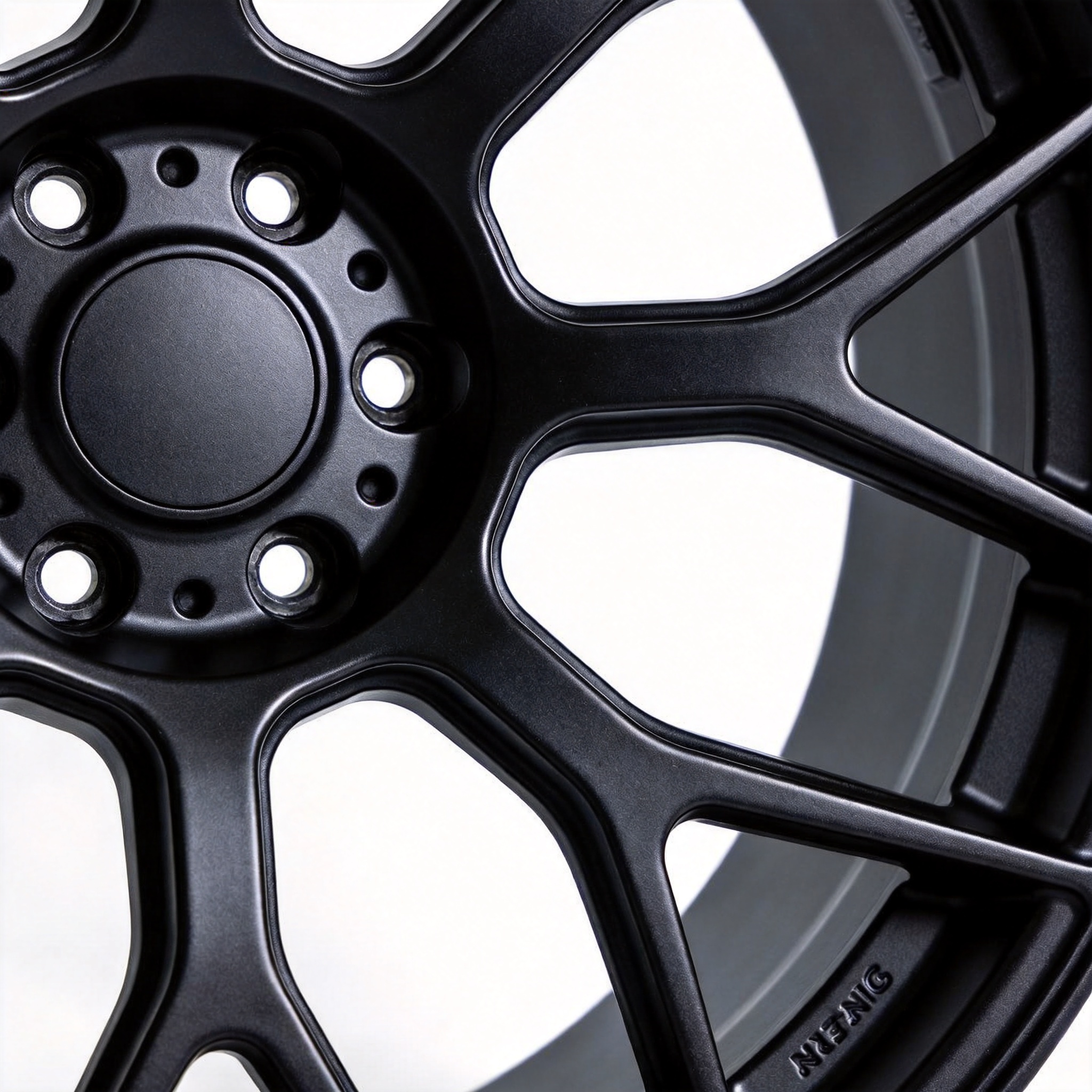 Deep Dish Matte Black Wheel